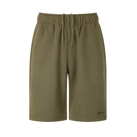 Slazenger Fleece Shorts Mens | Slazenger