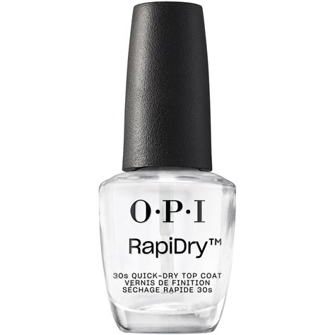 Amazon.com: OPI RapiDry Nail Polish Top Coat | Quick Drying Top Coat ...