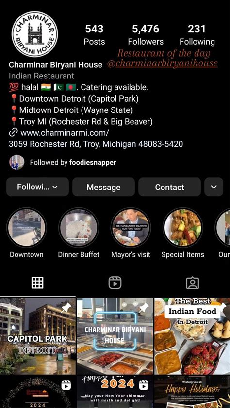 Charminar Biryani House, Troy: Restaurant of the Day - Zeeshan Zaidi ...