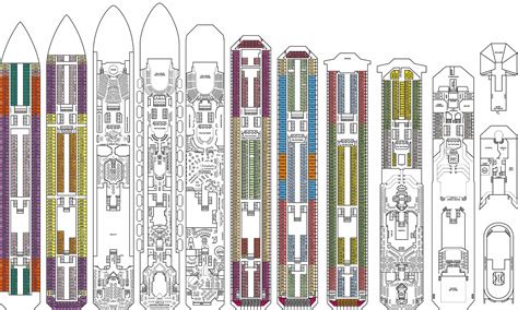 Deck Plans Enchantment Of The Seas - stop it hobby