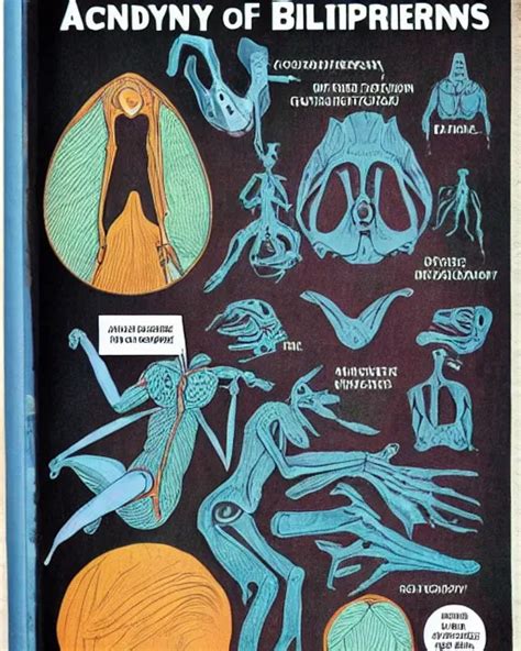 Alien Anatomy Book 的图像结果