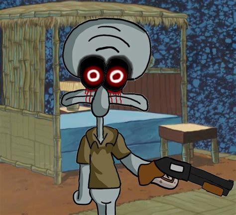 Squidward's suicide by Ninjaust25 on DeviantArt