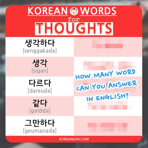 Korean Swear Words