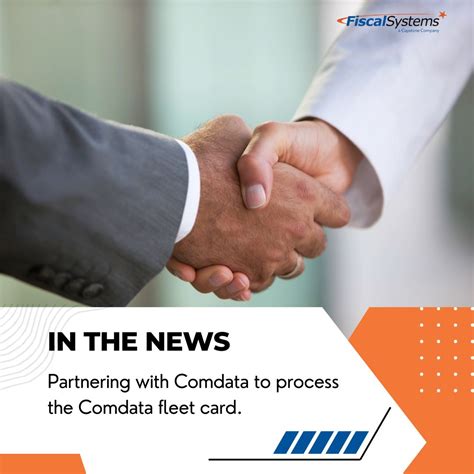 Partnering with Comdata to provide seamless payment solutions for ...