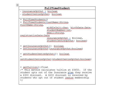 Image result for Student Class Java