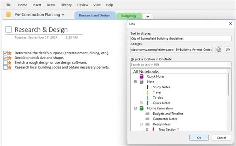 Image result for How to Create Task List in OneNote