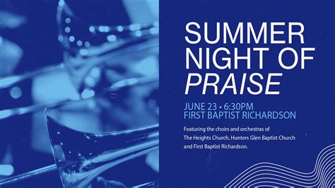 First Baptist Richardson - Church in Richardson, TX