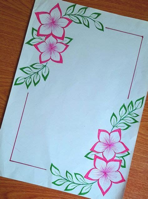 Chart Borders Design Ideas