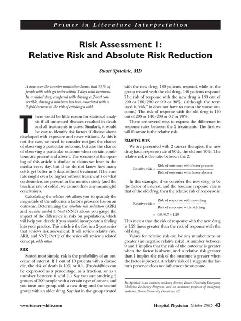 Image result for Relative risk Definition