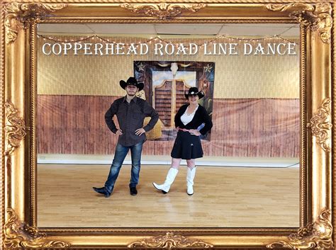 Copperhead Road Line Dance How To | Adventures In Dance