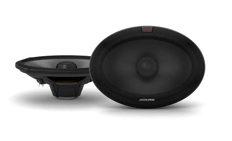 Alpine R-S69.2 R-Series 6*9" Coaxial Speakers (100W RMS 300W Peak ...