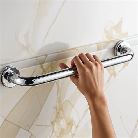 Brass Grab Bar (24 Inches)- LIPKA | Lipka Home