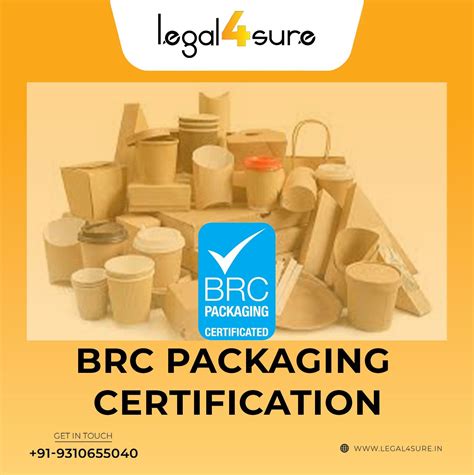 Brc packaging certification