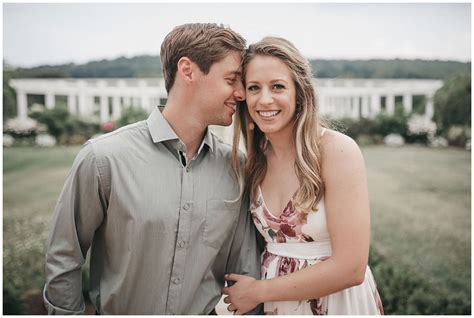 Jenny & Ty : A Barn at Stoneybrooke Engagement | Lauren Bliss Photography