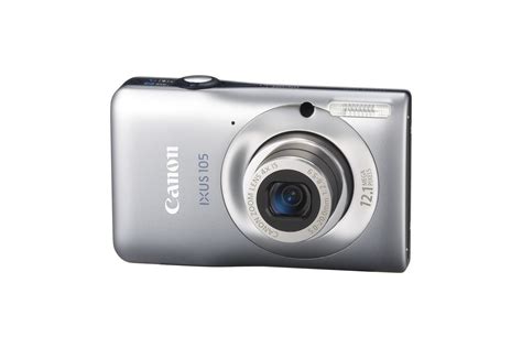 Цифровая фотокамера Canon IXUS 105 Silver (Официальная гарантия) купить ...