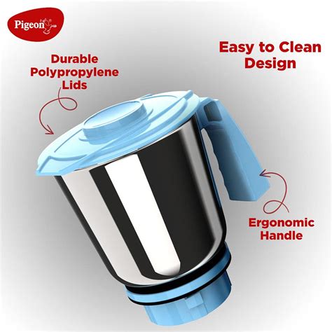 Pigeon Mixer Grinder - GLORY 550W - BuildHUB