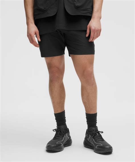 Lululemon Abc Classic-Fit Short 7" Warpstreme Black – Kicks Machine