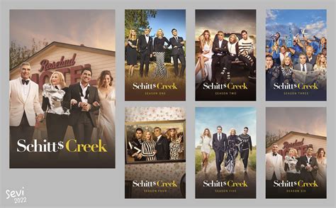 Schitt's Creek (2015) : r/PlexPosters