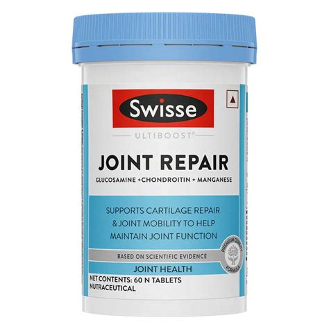 Buy Swisse Joint Repair - 60 Tablets Online | NutriStar