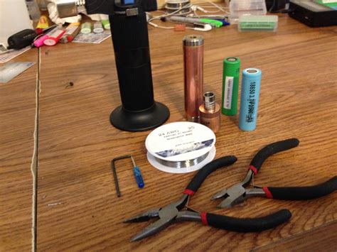 Image result for Atomizer Coil Building