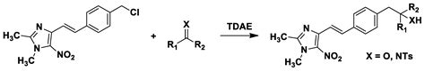 N-[1-(2-Chlorophenyl)-2-{1-methyl-5-nitro-4-[(phenylsulfonyl)methyl]-1H ...