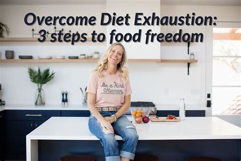 Overcome Diet Exhaustion: 3 steps to food freedom-Corona, Corona, 10 ...