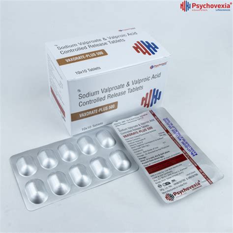 VAXORATE-PLUS 500 Tablets HEALTHKIND LABS PVT LTD
