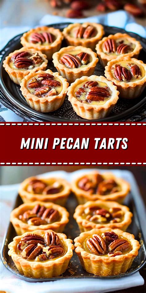 Mini Pecan Tarts