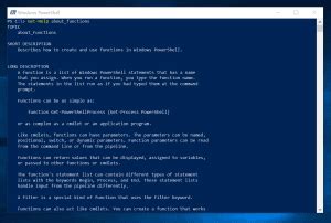 Image result for PowerShell Function Syntax