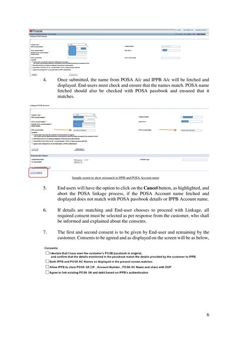 IPPB and POSA Linking Online Procedure | IPPB and POSB (Post Office ...