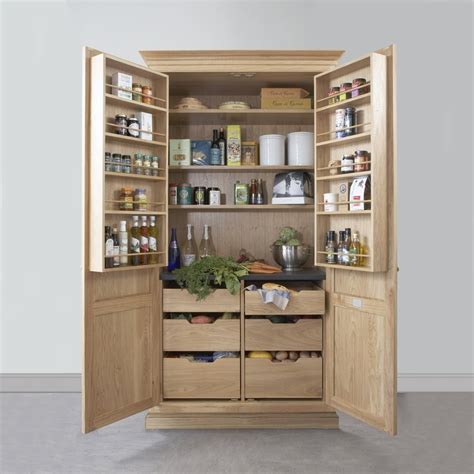 Oak Pantry Storage Cabinets | Foter