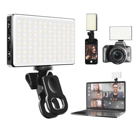 Calyrex RGB Video Light, 360° Full Color Selfie Light LED Camera Light ...