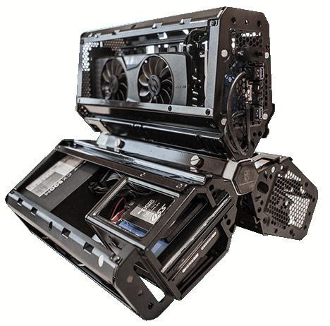 CyberPowerPC introduceert game-pc met opvallende form-factor - Tweakers