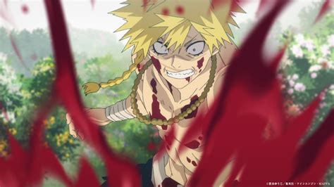 Hell's Paradise || Gabimaru the Hallow vs Sagiri [English Subtitles ...