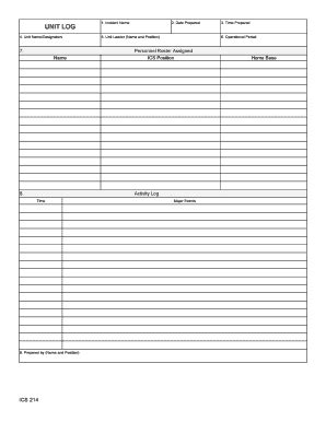 Image result for ICS 214 Tutorial