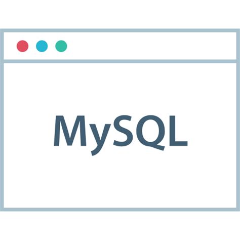 Image result for Python MySQL Icon