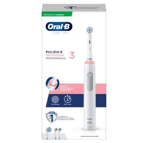 ORALB PRO 3 LAB SPAZZ + 2REFILL