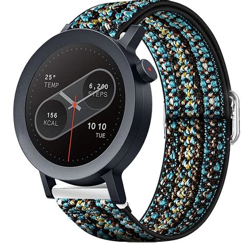 Lamshaw 22mm Stretch Elastic Nylon Band Compatible with CMF Watch Pro 2 ...