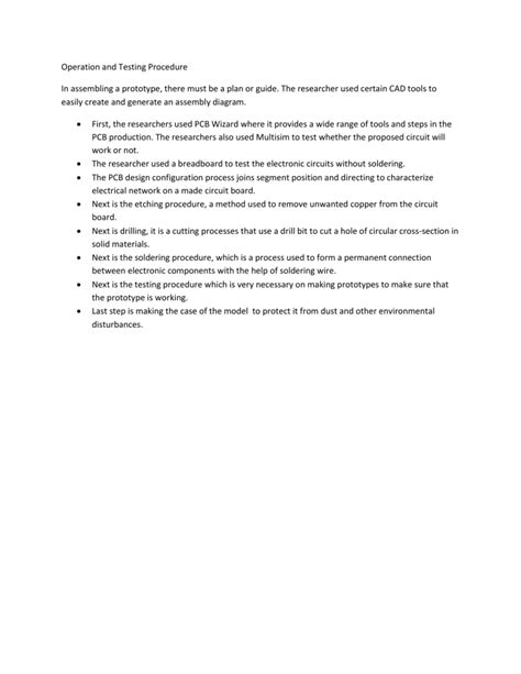 Testing Procedure 的图像结果