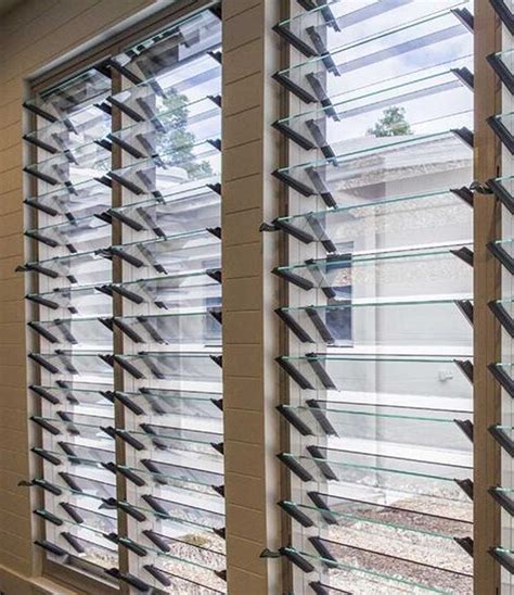 Glass Louvers – KP Windows | Aluminium Windows Melbourne