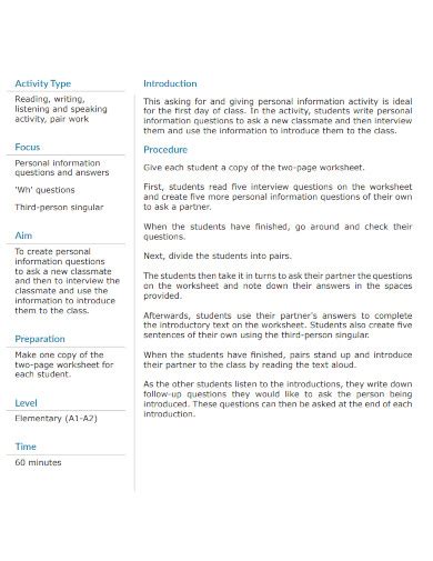 Self Introduction for Job Interview 的图像结果