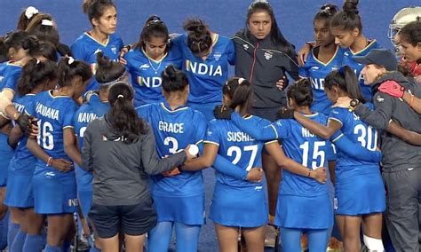 Indian women's hockey team draw 1-1 against England in three-nation ...