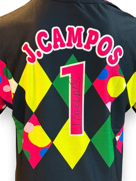 Jersey / México / Jorge Campos – Onfield