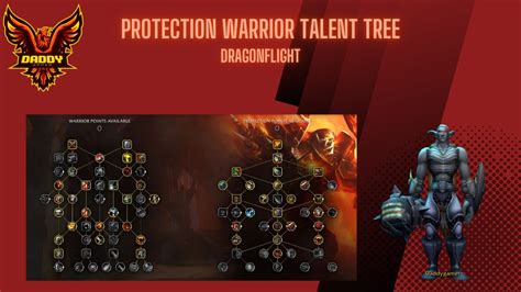 Protection Warrior Talent Tree (Dragonflight) - YouTube