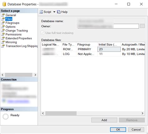 Image result for SQL Database Size