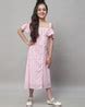 Buy Pink Dresses & Frocks for Girls by JAKANARY Online | Ajio.com