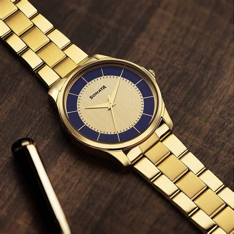 Buy Online Sonata Traditional Essentials Quartz Analog Multicoloured ...