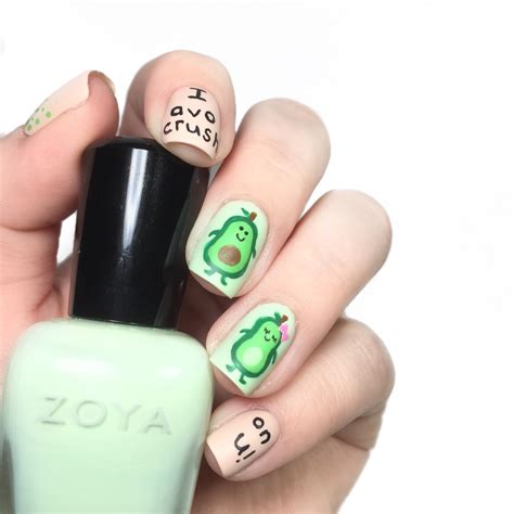 avocado nails emerald vic