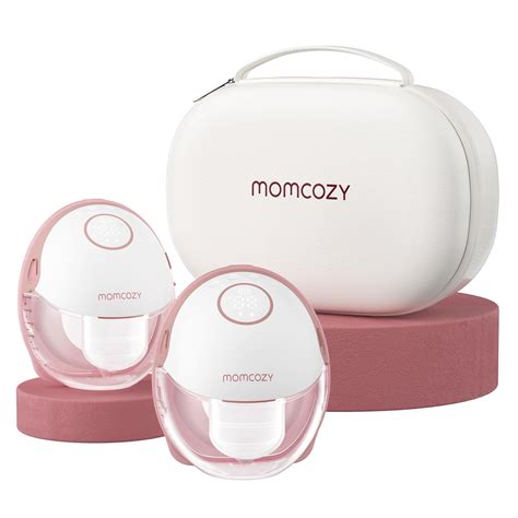 Buy Momcozy Pump Hands Free Mobile Style | M6, Wearable feeding Pump Ideal Rhythm for More Milk ...