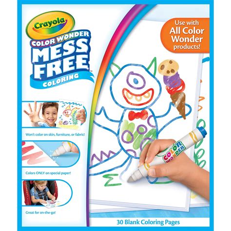 Crayola Coloring Pages Mess Free